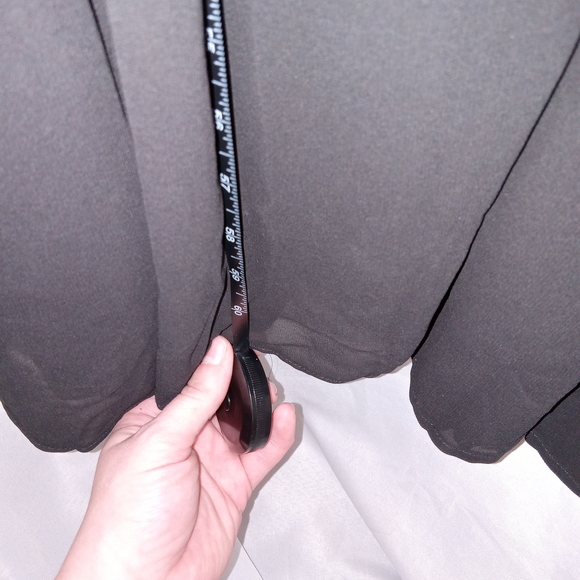 Miusol Black Lace Top Long Chiffon Skirt Dress Gown 2XL Gala Wedding Formal NEW - Picture 8 of 15